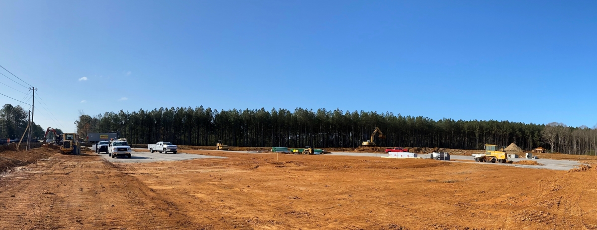 Bojangles Construction Spring Hope, NC (Early Phase)