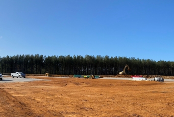 Bojangles Construction Spring Hope, NC (Early Phase)